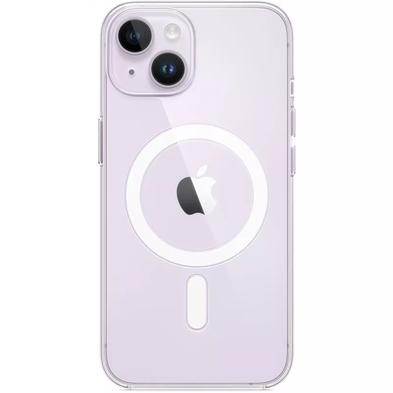 Θήκη Apple iPhone 14 Clear Case με MagSafe