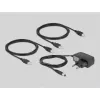 DeLOCK 11492 Διακόπτης δεδομένων υπολογιστή USB Type-A σε USB Type-B 0,48 Gbit/s