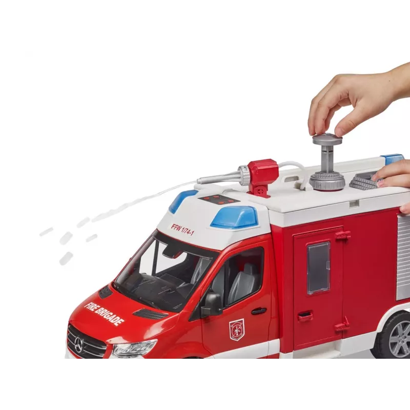 BRUDER MB Sprinter πυροσβεστικό όχημα
