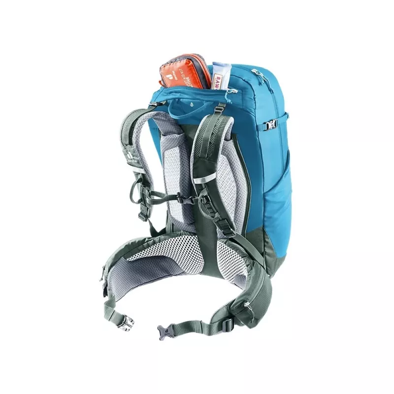 Σακίδιο πεζοπορίας Deuter Trail Pro 33 wave-ivy