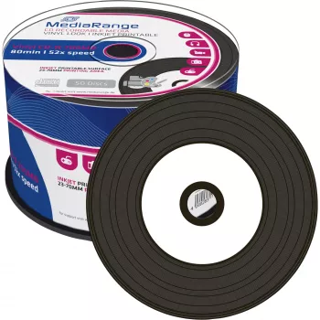 CD-R MediaRange MR226 700 MB 52x 50 τεμ.