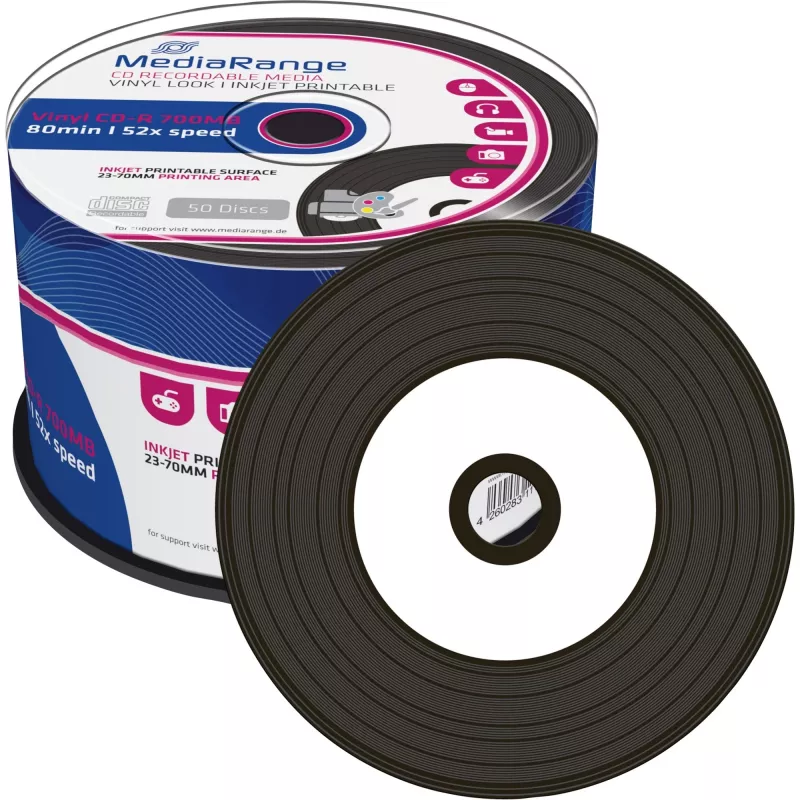 CD-R MediaRange MR226 700 MB 52x 50 τεμ.