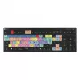 Logickeyboard Adobe Premiere Pro CC ASTRA 2 πληκτρολόγιο με οπίσθιο φωτισμό Γερμανικά (LKB-PPROCC-A2PC-DE)