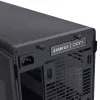 Κουτί PC Lian Li PC-A3X Micro Tower μαύρο