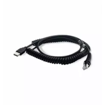 Καλώδιο USB Newland CBL030UA μαύρο βύσμα αρσενικό USB-A