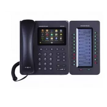 Grandstream Networks GXP2200EXT μονάδα επέκτασης IP μαύρη 20 πλήκτρα