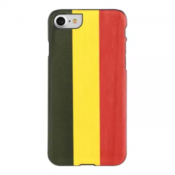 Θήκη κινητού Man and Wood για iPhone 7/8 — reggae μαύρο