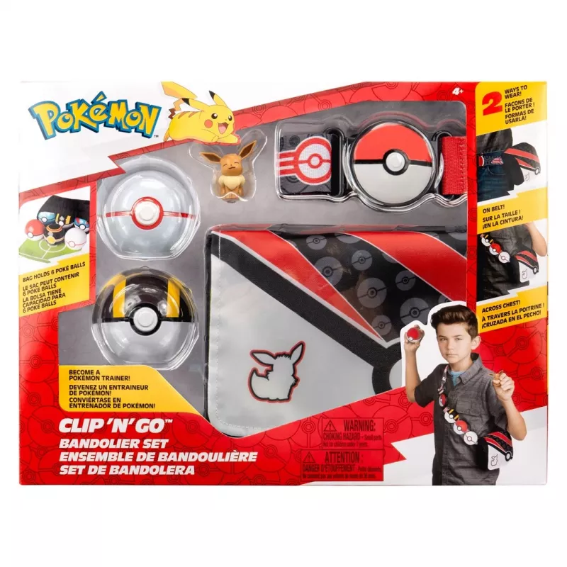 Pokemon Bandolier Eevee Σειρά 5, Φιγούρα