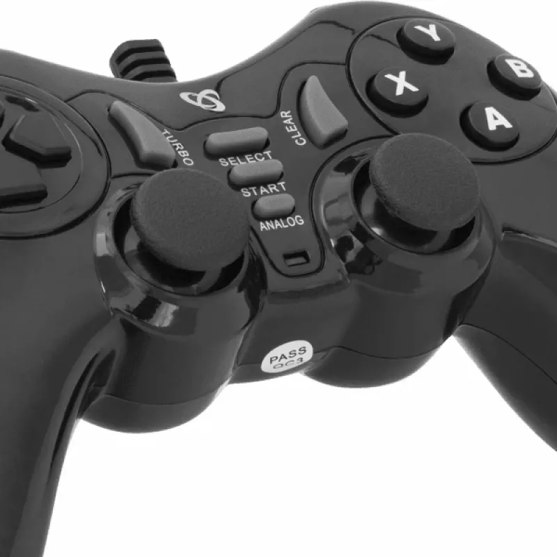 Sbox GP-2011 Gamepad για PC/PS3/Android TV