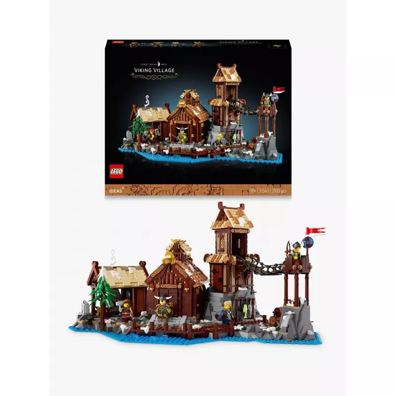 LEGO Ideas - Βίκινγκς χωριό