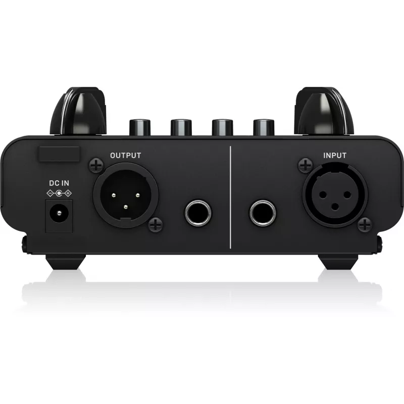 Προενισχυτής ήχου Behringer MIC300 Μαύρο