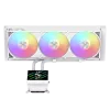 Gamemax υδρόψυξη CPU | GLACIER 360 LCD WH | Intel, AMD