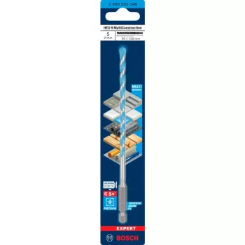 Expert HEX-9 Multi Construction Τρυπάνι μπετόν Ø 5 mm 1 τεμ. (2608902348)
