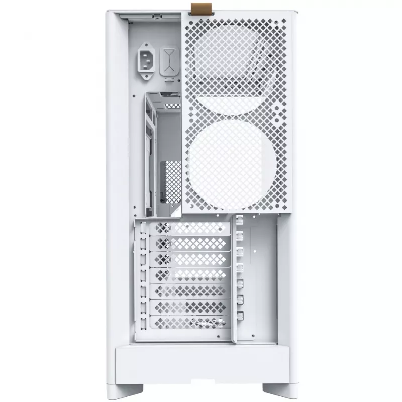Κουτί PC Montech HS02 Midi Tower Λευκό