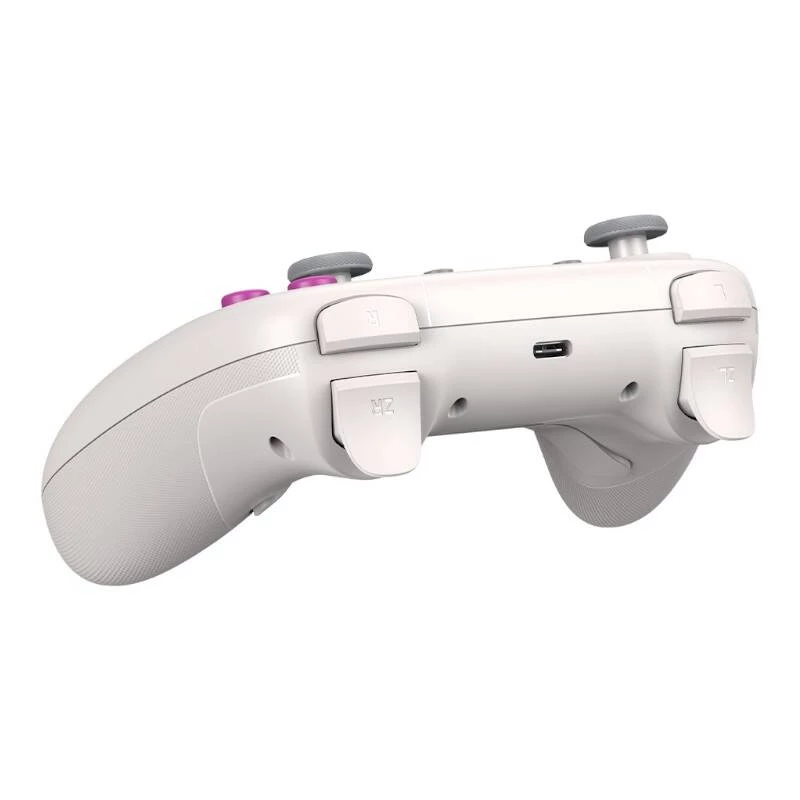 GameSir T4n Ασύρματο χειριστήριο λευκό — Bluetooth, εργονομικός σχεδιασμός