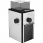 Μύλος καφέ De’Longhi KG89 — χωρητικότητα κόκκων 120 g, 110 W, 12 φλιτζάνια, θήκη ανοξείδωτου ατσαλιού-πλαστικού