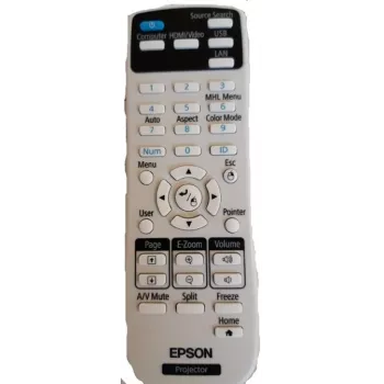 Epson 2181788 Τηλεχειριστήριο IR Wireless προβολέα με κουμπιά