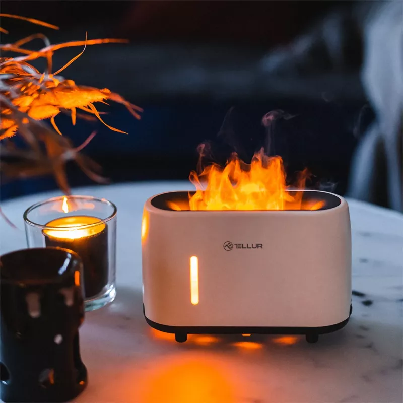 Διαχύτης αρώματος εξάτμισης Tellur TLL441121 Λευκό 0,24L 14W