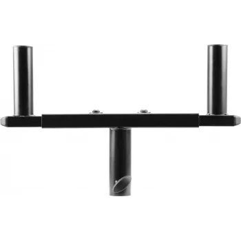 Πιρούνι τρίποδα Omnitronic GB-1 (Μοντέλο 6000456E) ρυθμιζόμενο ύψος, ανθεκτική κατασκευή