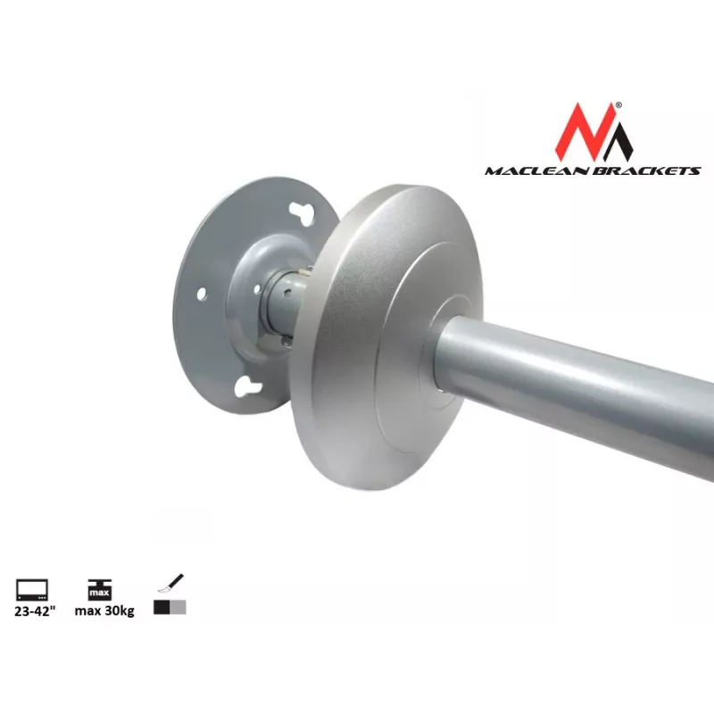 Maclean MC-504A S Ρυθμιζόμενη βάση οροφής 23-42 30kg