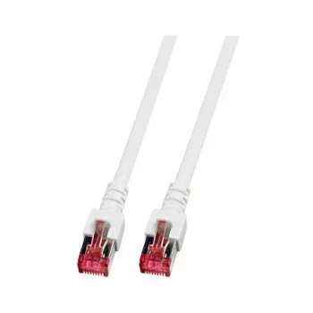 EFB-Elektronik Καλώδιο δικτύου RJ45 Cat.6 S/FTP LSZH Λευκό 3m