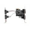 Εσωτερική κάρτα διασύνδεσης PCIe Lanberg PCE-DB9-004