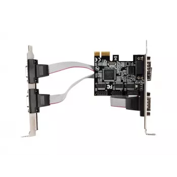 Εσωτερική κάρτα διασύνδεσης PCIe Lanberg PCE-DB9-004