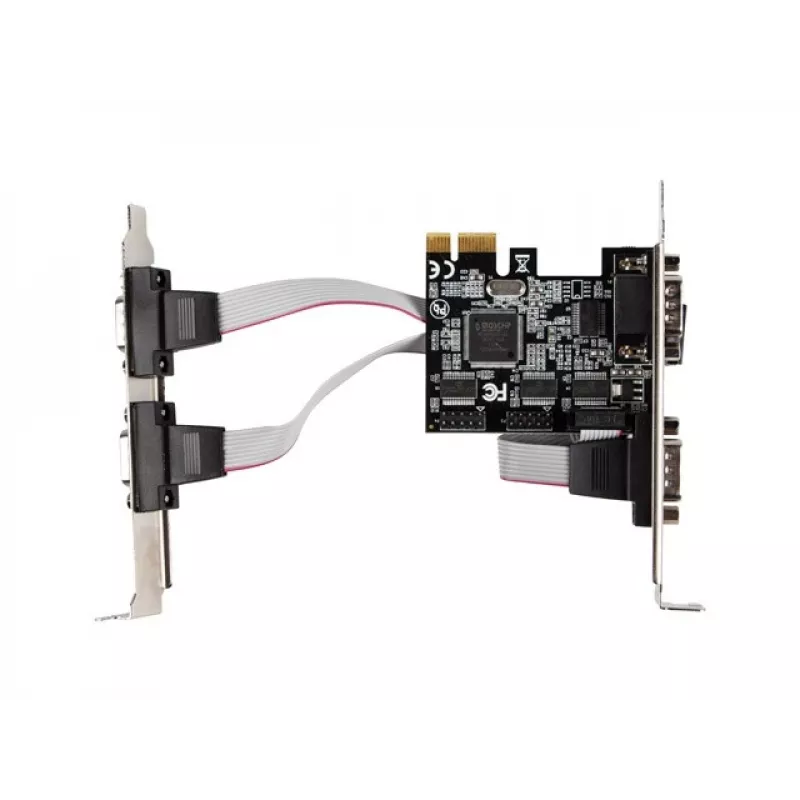 Εσωτερική κάρτα διασύνδεσης PCIe Lanberg PCE-DB9-004