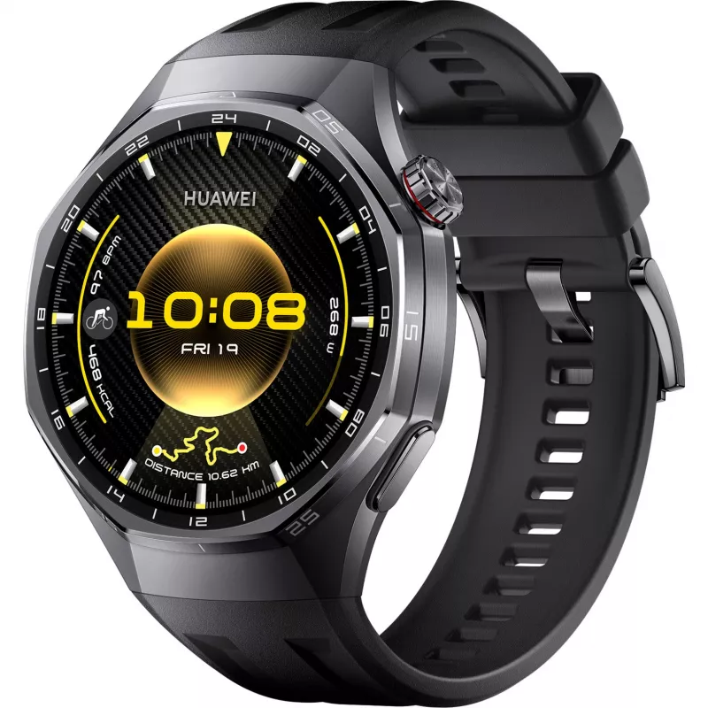 Smartwatch Huawei WATCH GT 6 Pro 46mm, μαύρο