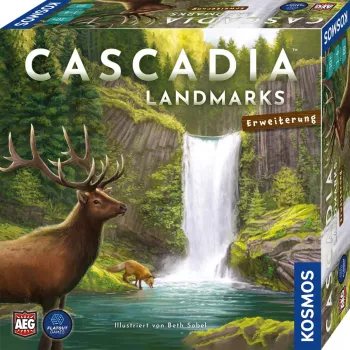 Kosmos Cascadia Landmarks 60 min επιτραπέζιο παιχνίδι οικογενειακό