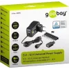 Qoltec Πολύπριζο PDU Anti-Overload για 19 RACK | 1U | 16A | 6xFRENCH | 2m