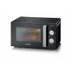 Φούρνος μικροκυμάτων με γκριλ Severin MW 7762, 800 W, 20 l