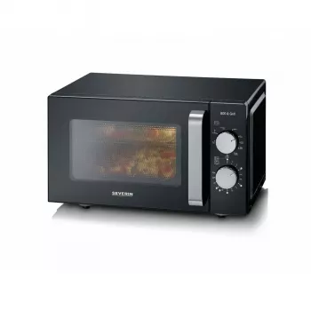 Φούρνος μικροκυμάτων με γκριλ Severin MW 7762, 800 W, 20 l