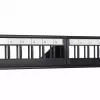 Patch panel 1U LANBERG PPKS-1124-B, 24 θύρες, 1U, ABS, μαύρο, 482,6×44,5×154 mm