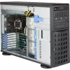 Κουτί διακομιστή Supermicro CSE-745BAC-R1K23B Full Tower μαύρο
