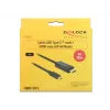 Προσαρμογέας καλωδίου βίντεο USB Type-C HDMI DeLOCK 85258