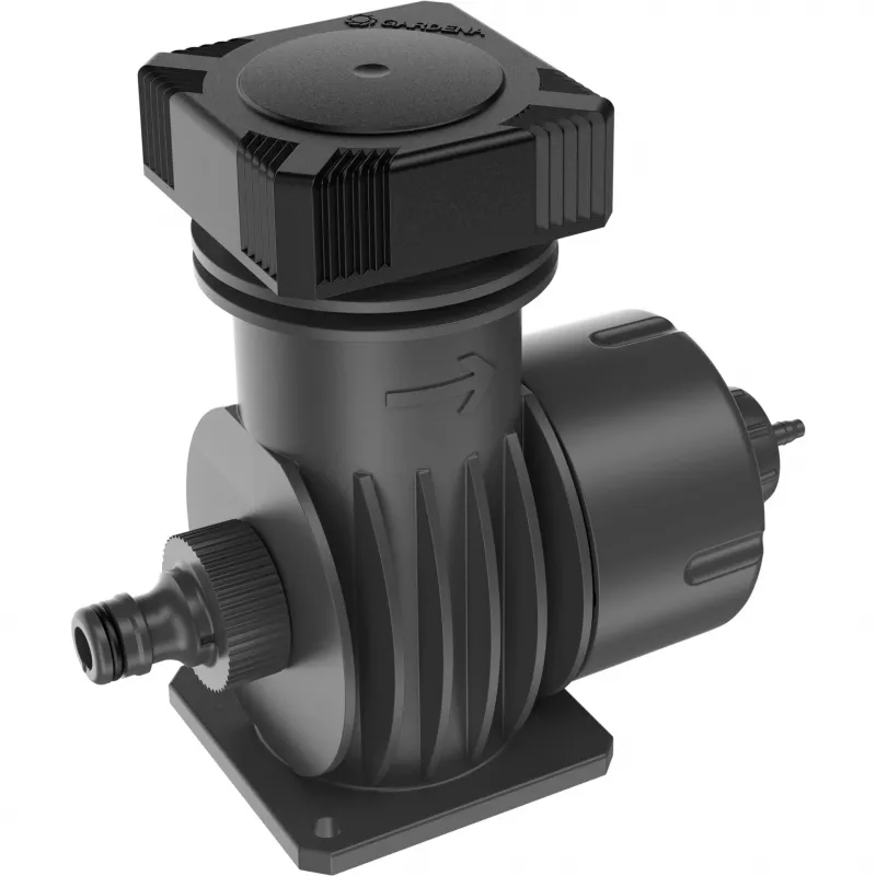 Micro-Drip-System βασική μονάδα 2000, σύστημα στάγδην μαύρο, μοντέλο 2023