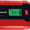 Φορτιστής Einhell CE-BC 4 M 12 V μαύρο κόκκινο