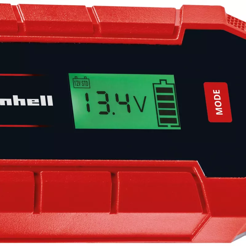 Φορτιστής Einhell CE-BC 4 M 12 V μαύρο κόκκινο