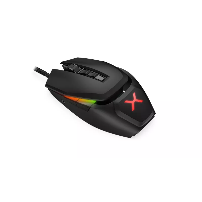 Krux Bot RGB ενσύρματο αρθρωτό ποντίκι Gaming