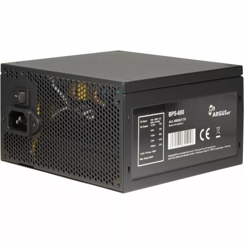 Τροφοδοτικό Inter-Tech Argus BPS-600 600 W
