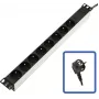 Μονάδα διανομής ρεύματος Lanview TUPS032 μαύρο 4000 W 510 mm
