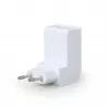 Φορτιστής USB Universal ΛΕΥΚΟ/EG-UC2A-02-W Gembird