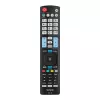 Τηλεχειριστήριο υπερύθρων SAVIO RC-11 για LG TV, μαύρο, εμβέλεια 10 m, υποστηρίζει 1 συσκευή