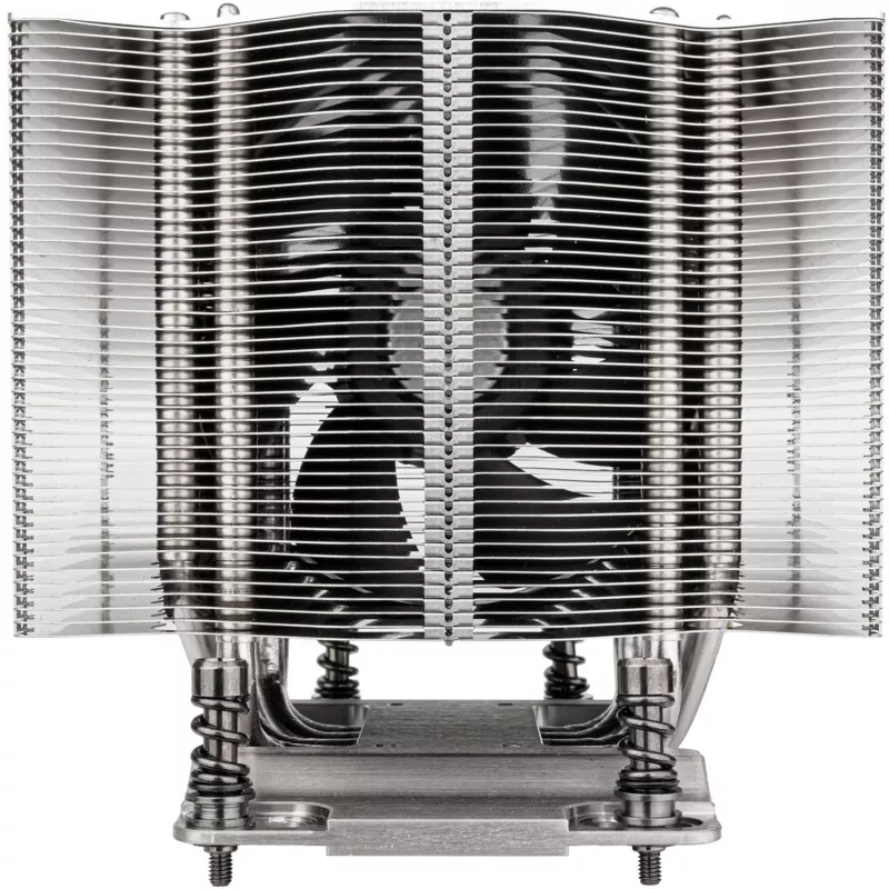 XE04-SP6P, ψύκτρα CPU ασημί/μαύρο, 92 mm