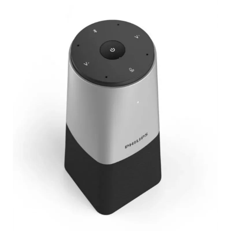 Philips PSE0540 Smart Meeting φορητό μικρόφωνο συνεδριάσεων, USB-C, μαύρο/ασημί
