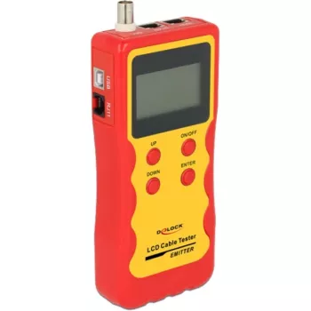 Delock Ελεγκτής καλωδίων LCD - Ελεγκτής δικτύου (86108)