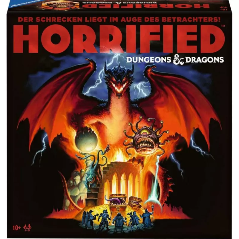 Horrified Dungeons & Dragons, Επιτραπέζιο παιχνίδι