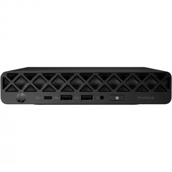 HP ProDesk 4 Mini G1i AI CH7C5ET μίνι υπολογιστής, Intel Core Ultra 7 265T, 24 GB RAM, SSD NVMe 512 GB, Wi-Fi 6E, Windows 11 Pro