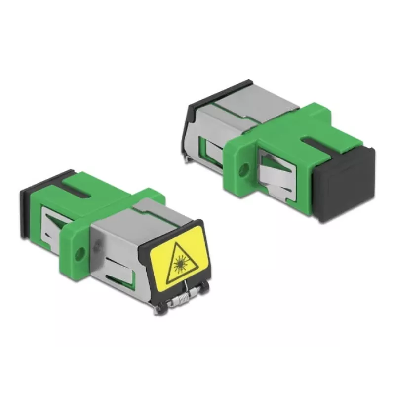 Οπτικός ζεύκτης DeLOCK 86887 SC Simplex υποδοχή θηλυκή σε SC Simplex υποδοχή θηλυκή